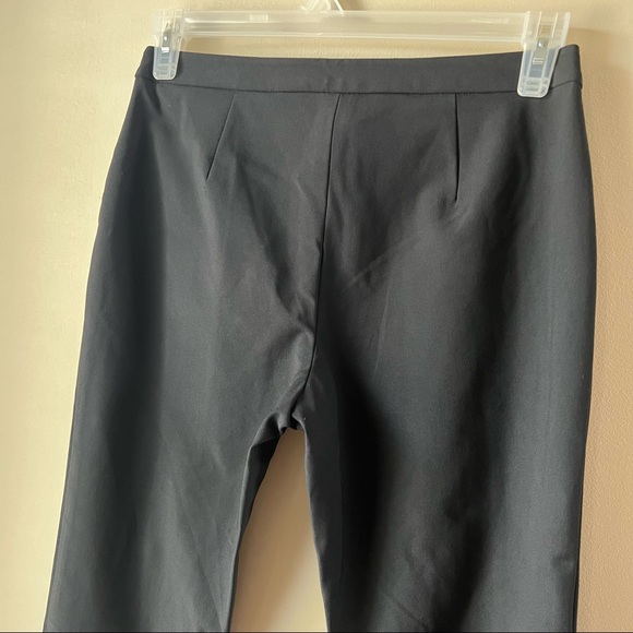 Ralph Lauren Black Straight Leg Pants size 6 - Picture 6 of 11